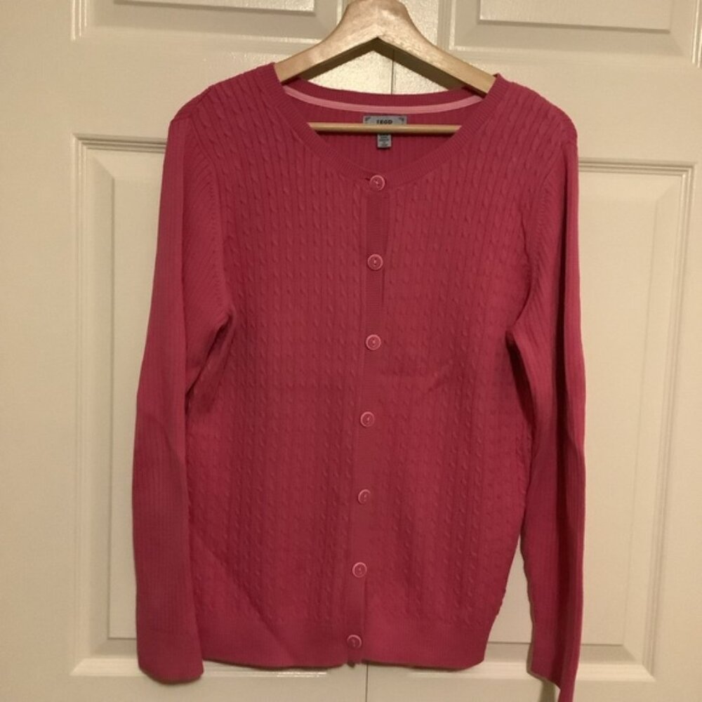 Izod Ladies Cardigan